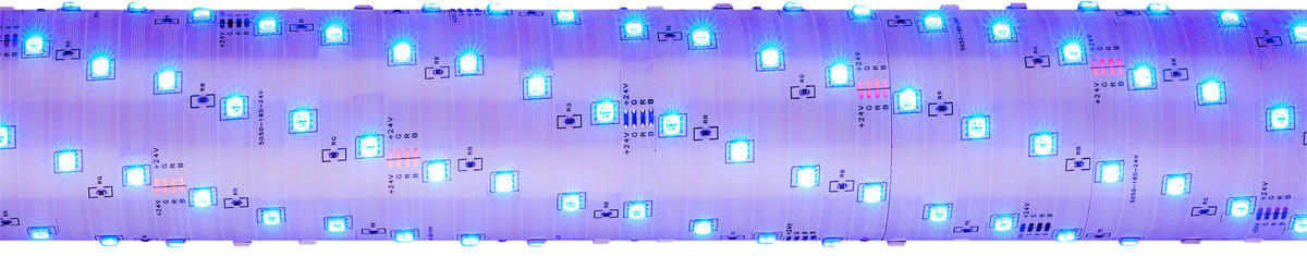 LED-STRIP 300 cm   - Weiß, Design, Kunststoff (300cm)