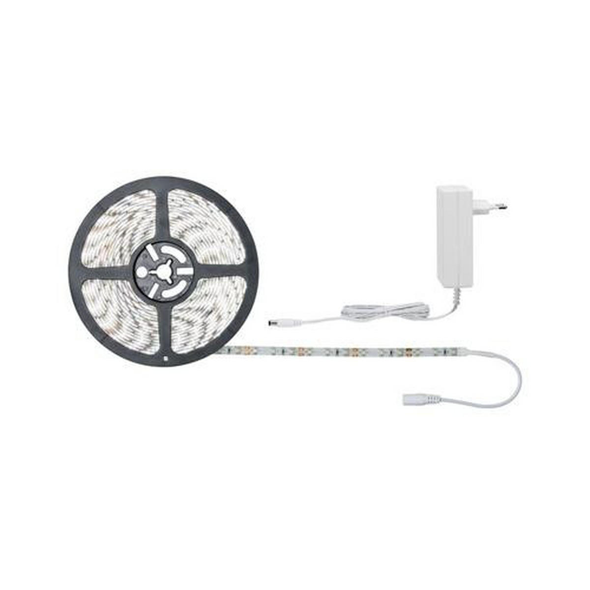 LED-STRIP SIMP LED 750/0,8/0,3 cm   - Weiß, Design, Kunststoff/Metall (750/0,8/0,3cm) - Paulmann