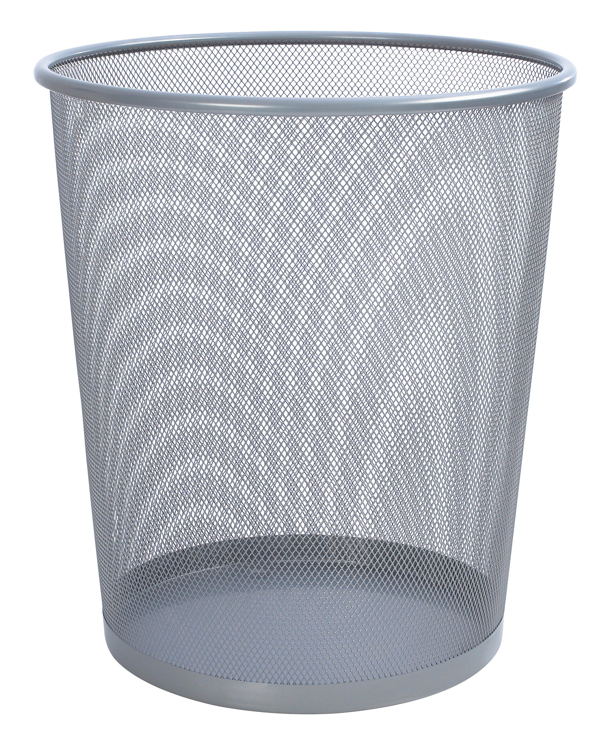 PAPPERSKORG - silver, metall (30,5/34,5/29,5cm) - Carryhome