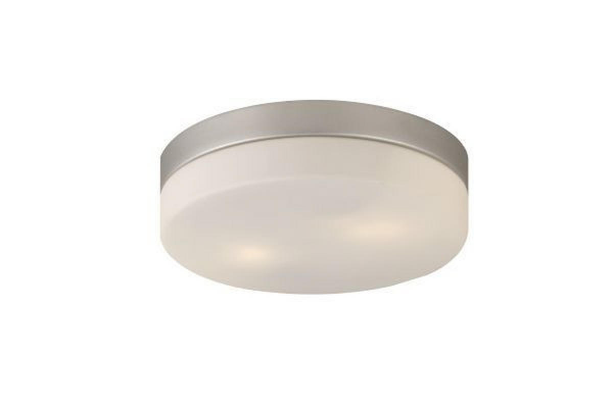 PLAFONIERĂ DE EXTERIOR - Basics, sticlă/metal (24/6,5cm)