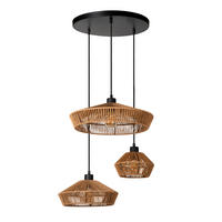 PENDELLEUCHTE YUNKAI 60/60/145 cm   - LIFESTYLE, Papier (60/60/145cm) - Lucide