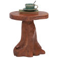 BEISTELLTISCH in Holz 40/40/45 cm  - Teakfarben, Trend, Holz (40/40/45cm) - Landscape