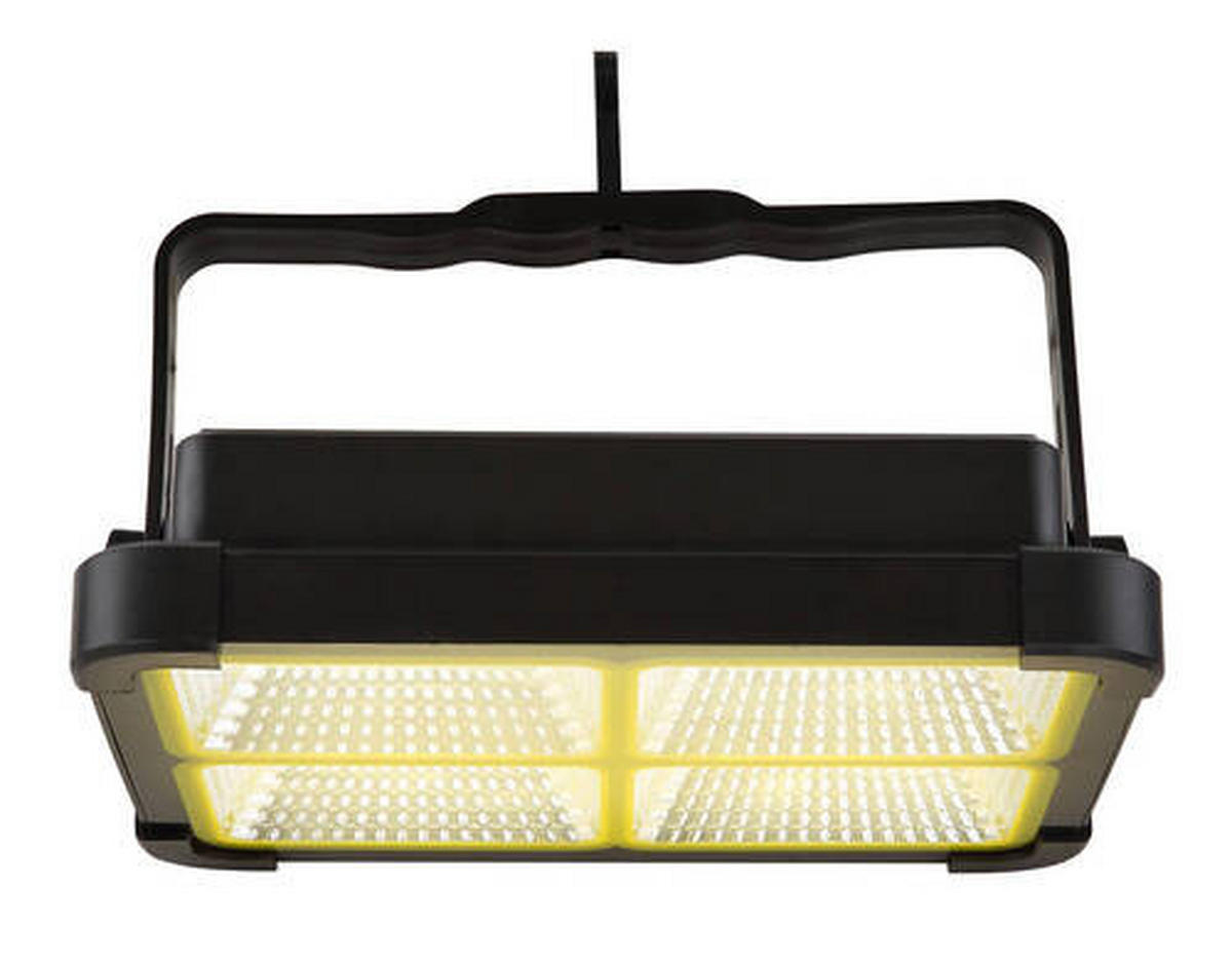 SOLARLEUCHTE 21,5/17,2/5,5 cm   - Klar/Schwarz, Basics, Glas/Kunststoff (21,5/17,2/5,5cm) - Globo