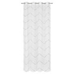 ÖSENVORHANG halbtransparent  - Grau, Design, Textil (135/245cm) - Esposa
