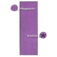 SCHMUTZFANGMATTE  60/180 cm  Lila  - Lila, Basics, Kunststoff/Textil (60/180cm)