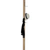GARDEROBENPANEEL  in 8/185/4 cm  - Eichefarben, Design, Holzwerkstoff/Metall (8/185/4cm)