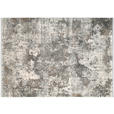 TEPPICH 67/130 cm Elandor Grau, Hellgrau, Beige  - Beige/Hellgrau, Design, Textil (67/130cm) - Novel