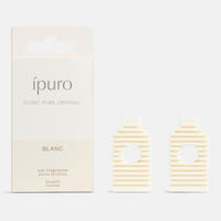AUTODUFTSTECKER - Perlmutt, Basics, Kunststoff (0,3/0,6/1,2cm) - Ipuro