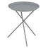 BEISTELLTISCH in Grau - Grau, Trend, Metall (38,5/46/38,5cm) BEISTELLTISCH in Grau - Grau, Trend, Metall (38,5/46/38,5cm)