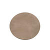 GLASUNTERSETZER 4-teilig  - Beige, Design, Kunststoff (10/0,3cm) - Dieter Knoll