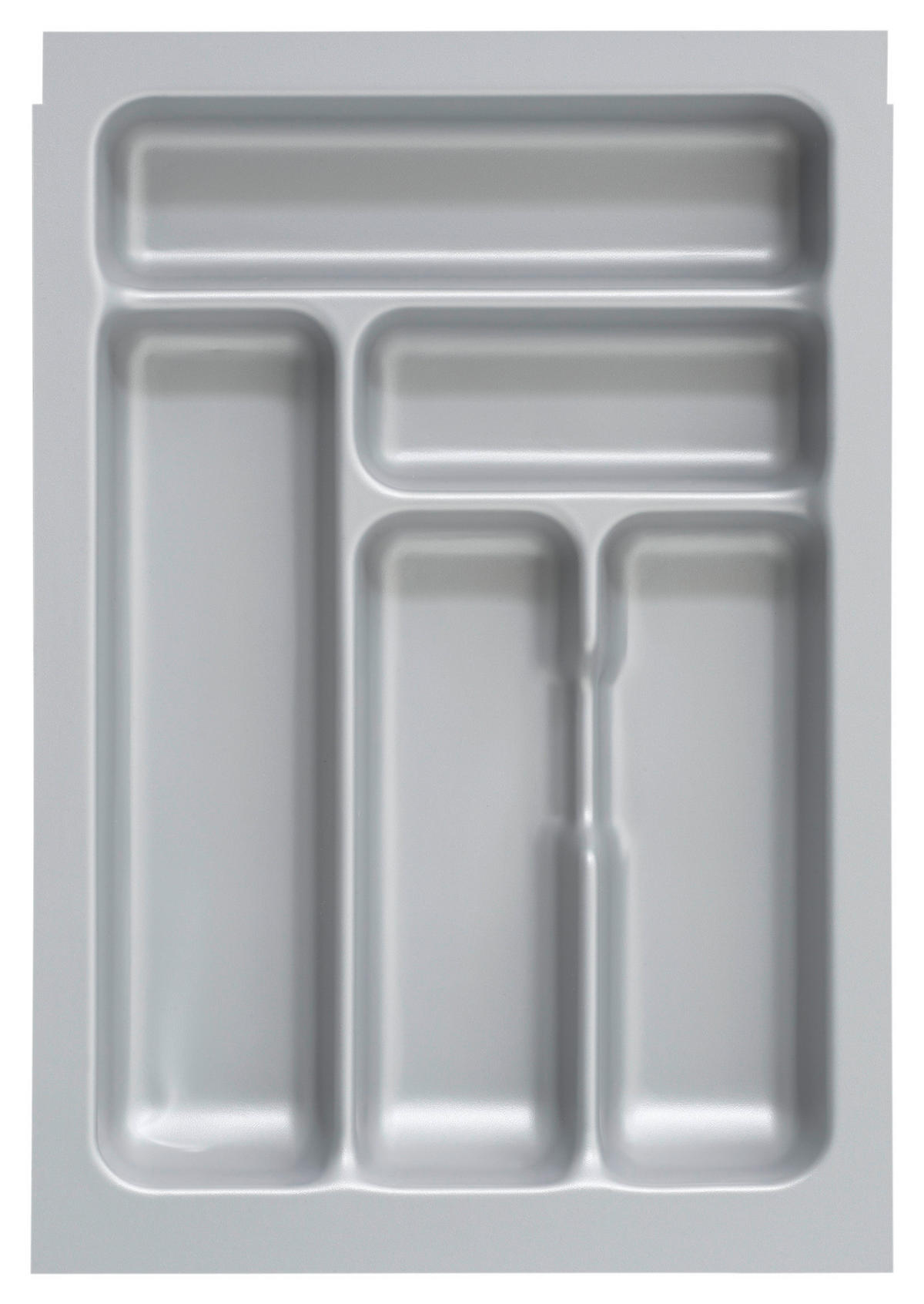 KÜCHENLEERBLOCK 270 cm   in Eichefarben  - Edelstahlfarben/Eichefarben, Basics, Holzwerkstoff/Metall (270cm) - Optifit