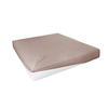 SPANNLEINTUCH 100/200 cm Jersey  - Dunkelbraun, Basics, Textil (100/200cm)