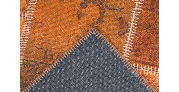 FLACHWEBETEPPICH 75/150 cm Faye 525 Gold Goldfarben  - Goldfarben, Basics, Textil (75/150cm) - Novel