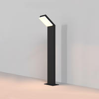 AUSSENLEUCHTE - Schwarz, Basics, Metall (10/16,5/80cm) - MAYTONI