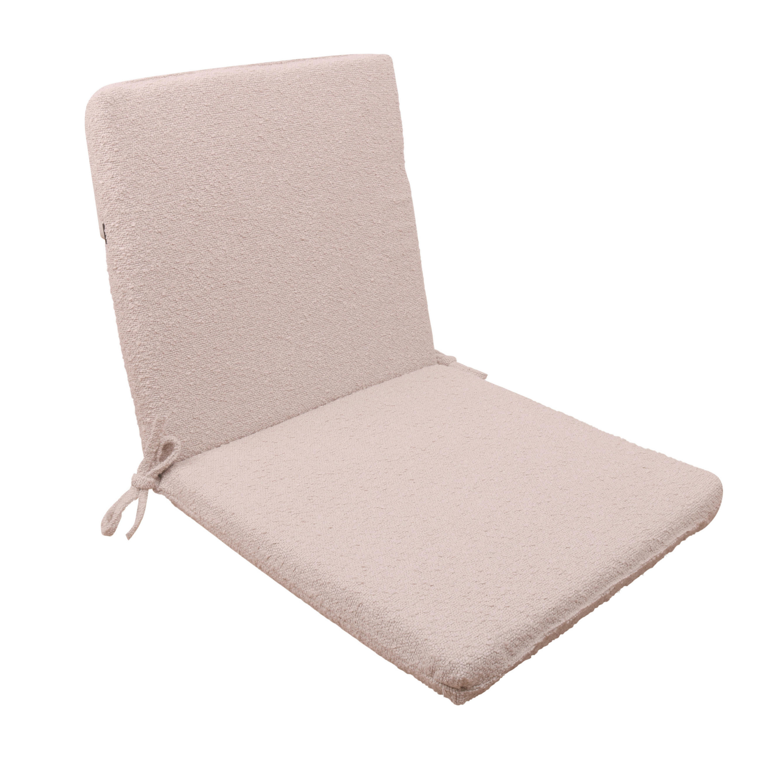 GARTENSITZKISSEN Beige Uni  - Beige, Konventionell, Textil (48/95cm) - Dieter Knoll