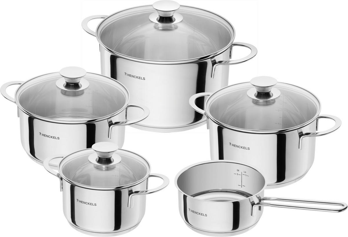 KOCHTOPFSET Reflection 5-teilig  - Basics - Henckels by ZWILLING