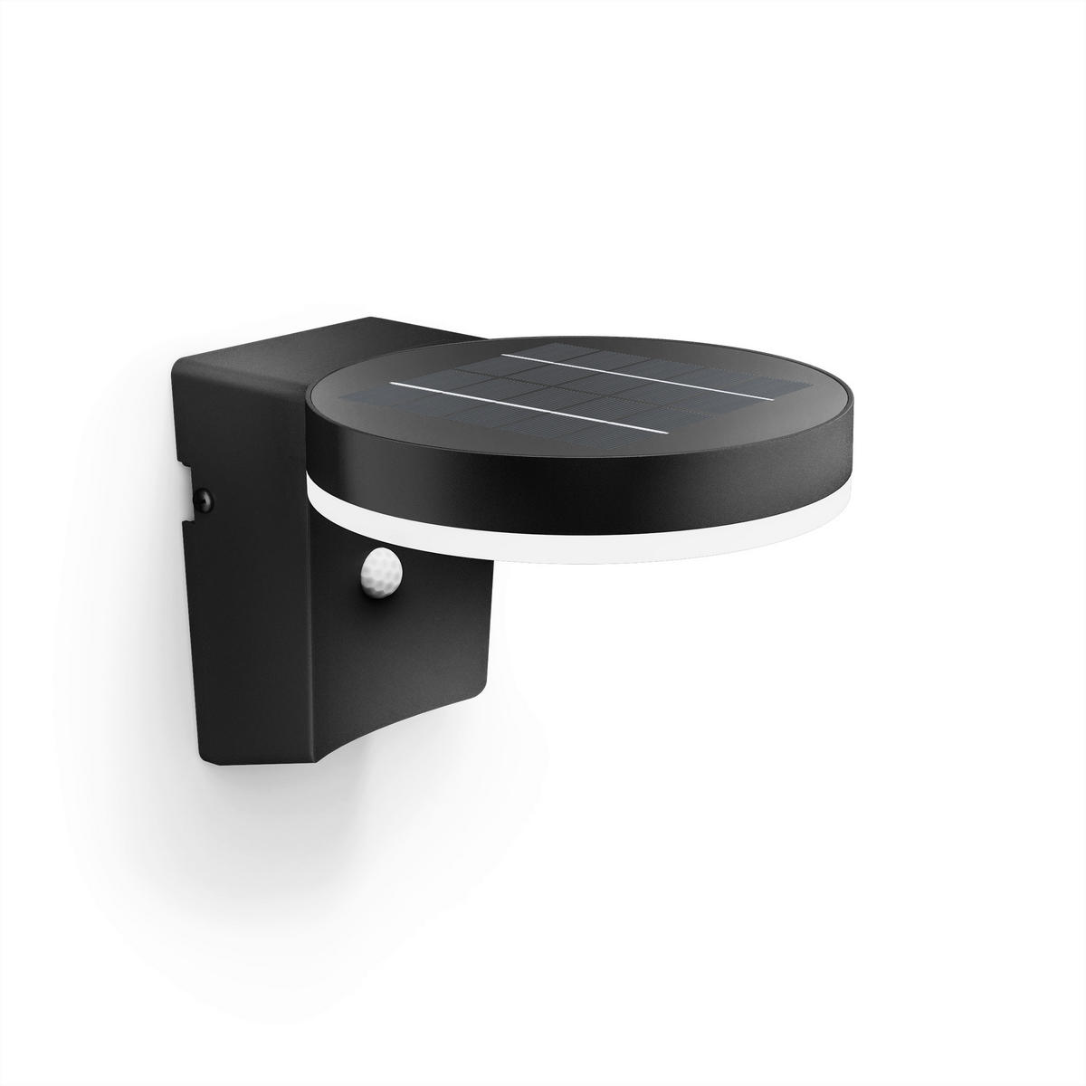 SOLARLEUCHTE 16/13.5/20.3 cm   - Schwarz, KONVENTIONELL, Kunststoff (16/13.5/20.3cm) - Philips