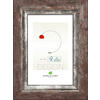 RAHMEN  - Rotbraun, Basics, Holz (54,6cm)