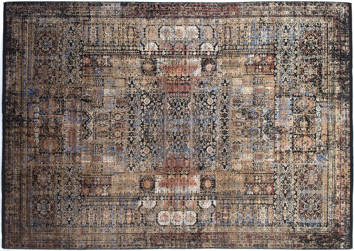 WEBTEPPICH 200/290 cm Bordeaux Multicolor  - Multicolor, Design, Textil (200/290cm) - Dieter Knoll