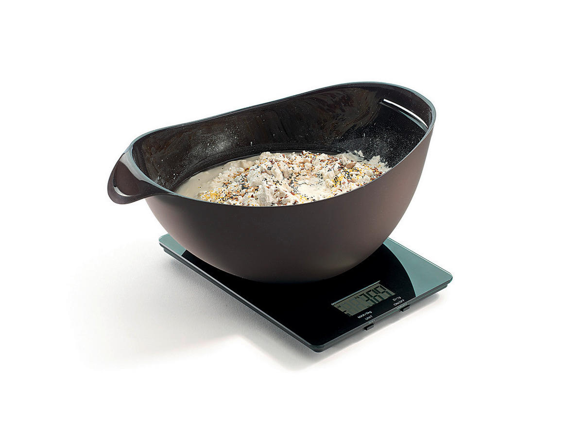 PEKAČ         - rjava, Basics, umetna masa (23/13/28cm) - LEKUE