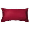 KOPFKISSENBEZUG Giacomo 40/80 cm  - Bordeaux, Basics, Textil (40/80cm) - Janine
