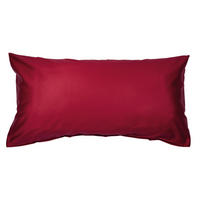 KOPFKISSENBEZUG Giacomo 40/80 cm  - Bordeaux, Basics, Textil (40/80cm) - Janine