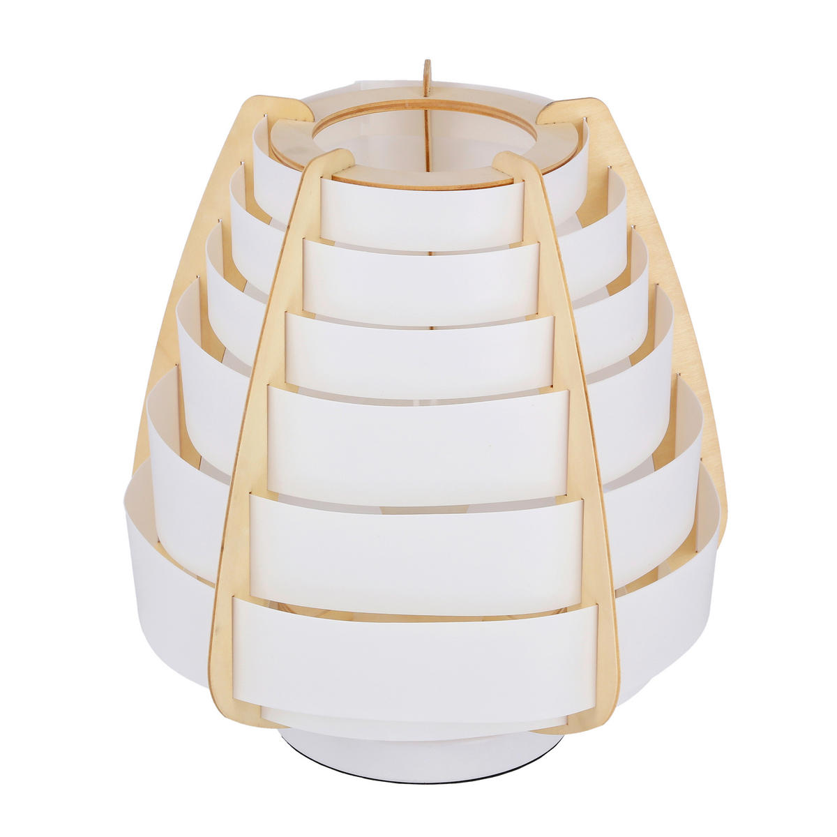 TISCHLEUCHTE 27/27/27 cm   - Beige/Goldfarben, KONVENTIONELL, Textil/Metall (27/27/27cm)