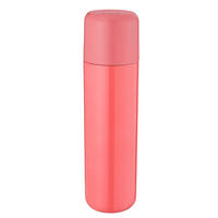 LONČEK ZA NA POT    0,5 l       - pink, Basics, kovina/umetna masa (7/22cm) - BergHOFF
