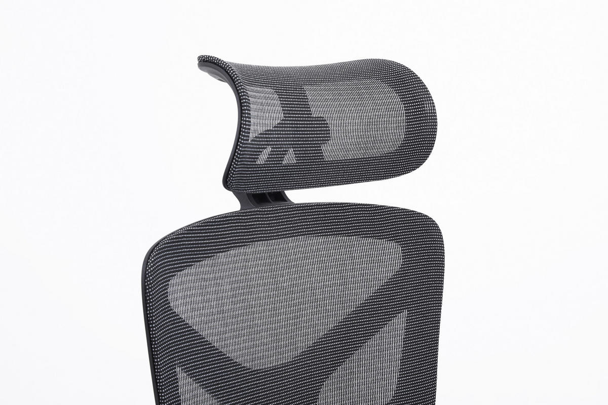 FORGÓSZÉK  feszített neccháló fekete  - fekete, Design, műanyag/textil (66/125-133/66cm) - Novel