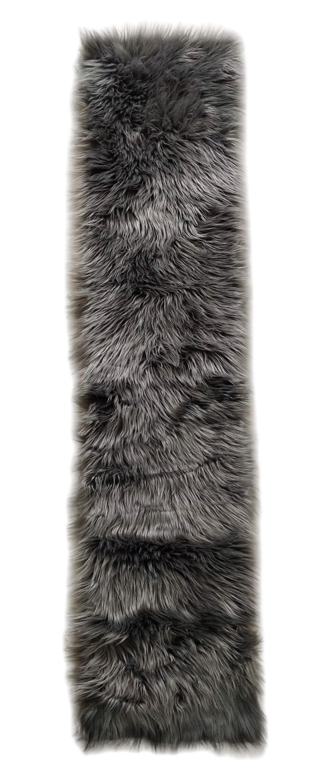 Ambia Home Tischläufer Grau 30x140 cm