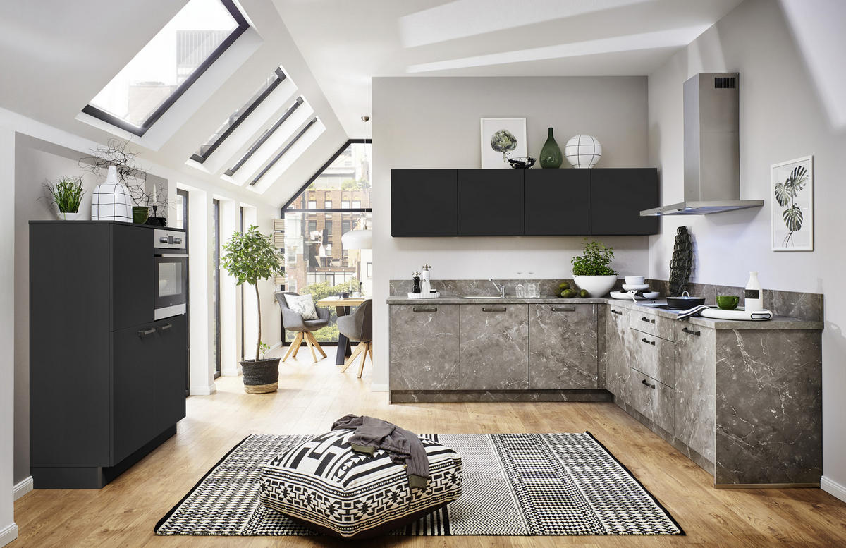 EINBAUKÜCHE   - Design, Holzwerkstoff - Dieter Knoll
