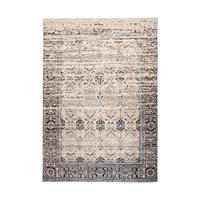 FLACHWEBETEPPICH 170/240 cm Galaxy 1400 Beige / Blau Blau, Beige  - Blau/Beige, Basics, Textil (170/240cm) - Novel
