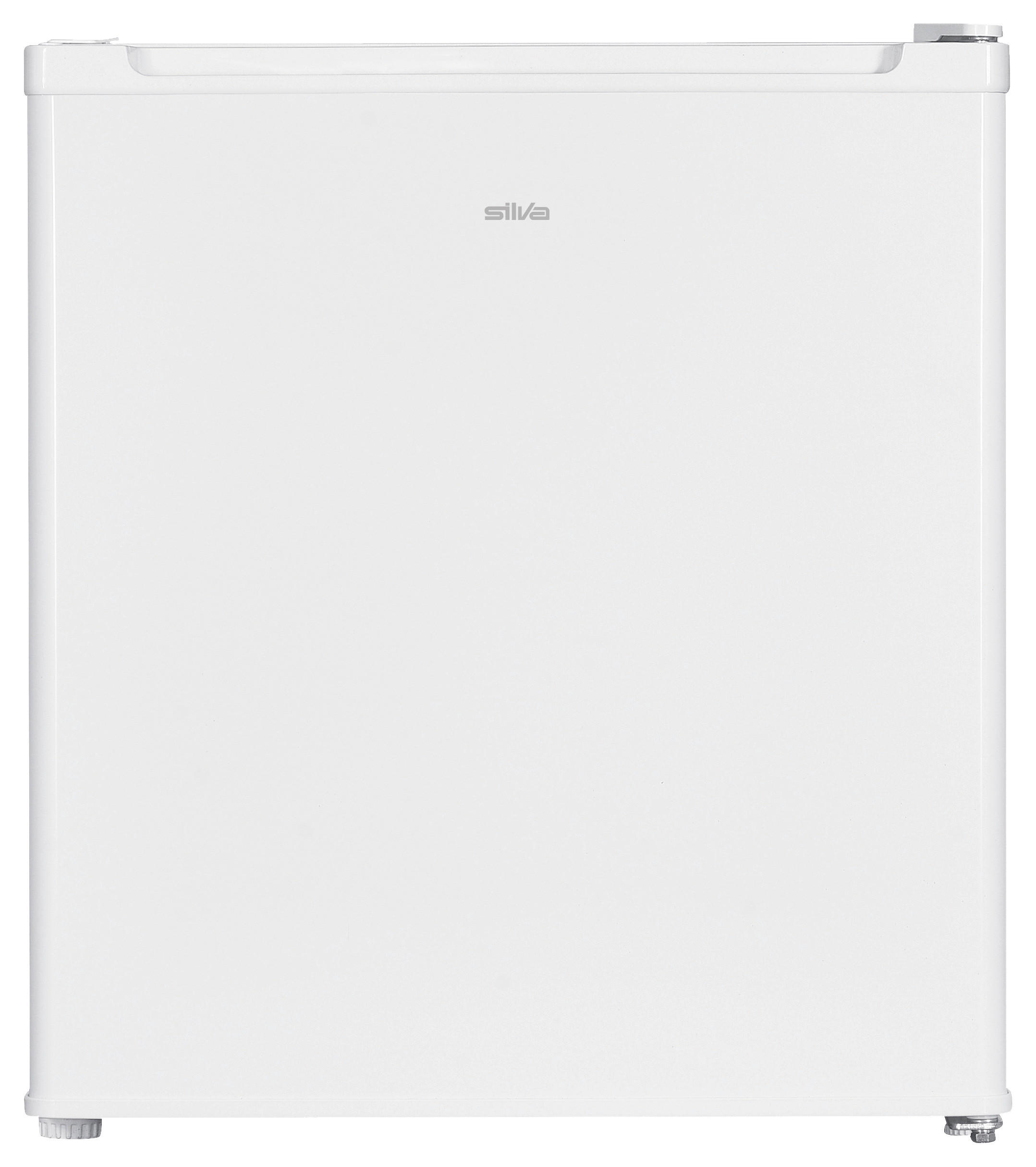 GEFRIERSCHRANK  - Weiß, Basics, Kunststoff/Metall (44/51/47cm) - Silva Homeline