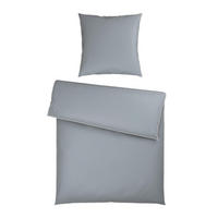 BETTWÄSCHE Calla Flachgewebe 135/200 cm  - Hellgrau, Basics, Textil (135/200cm) - Dieter Knoll