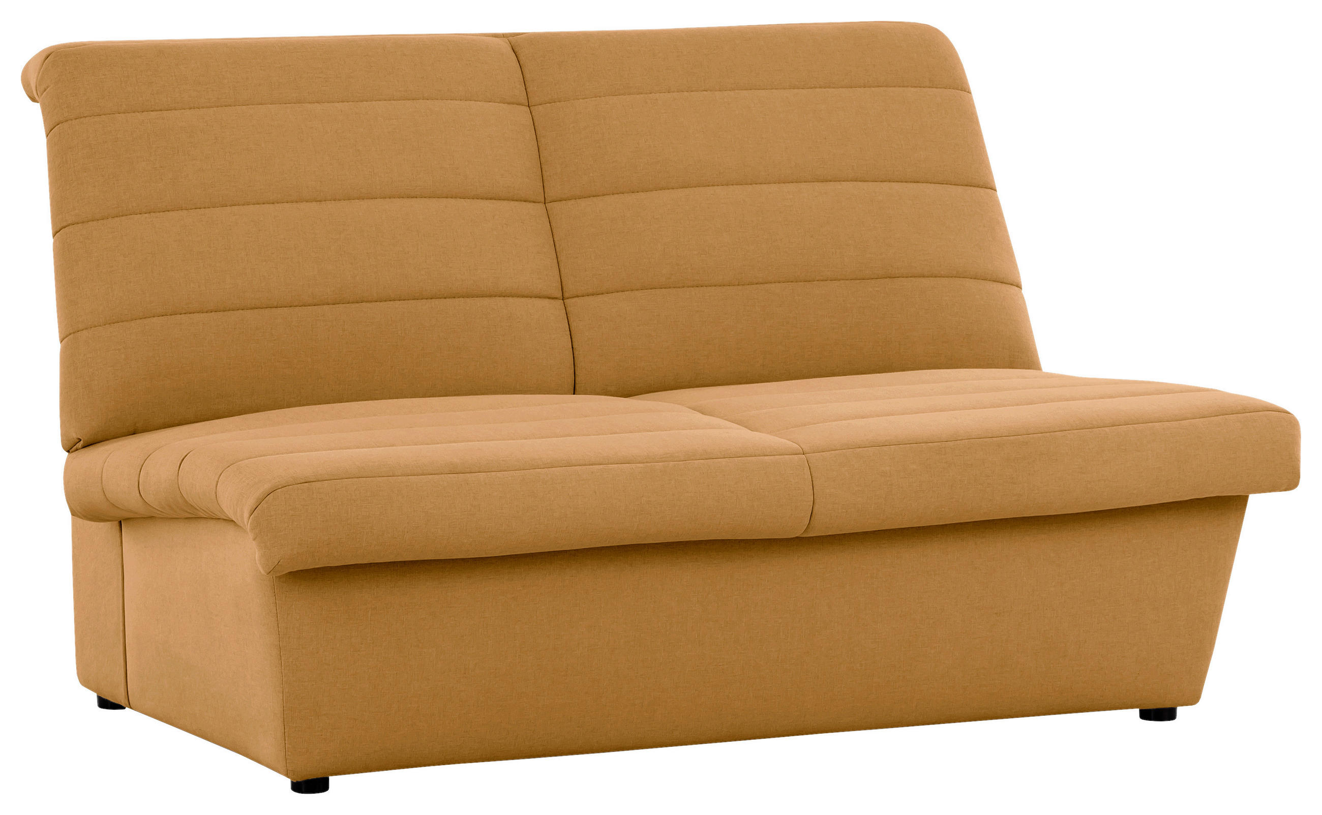 Thumbnail - Looks by W.Joop 2-Sitzer-Sofa Looks Viii, Senfgelb, Textil, Uni, 145x92x103 cm, Made in EU, FSC Mix, Stoffauswahl, Rücke...