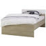 BETT 120/200 cm in Eichefarben, Weiß - Eichefarben/Weiß, KONVENTIONELL, Holzwerkstoff (120/200cm) - Xora BETT 120/200 cm in Eichefarben, Weiß - Eichefarben/Weiß, KONVENTIONELL, Holzwerkstoff (120/200cm) - Xora
