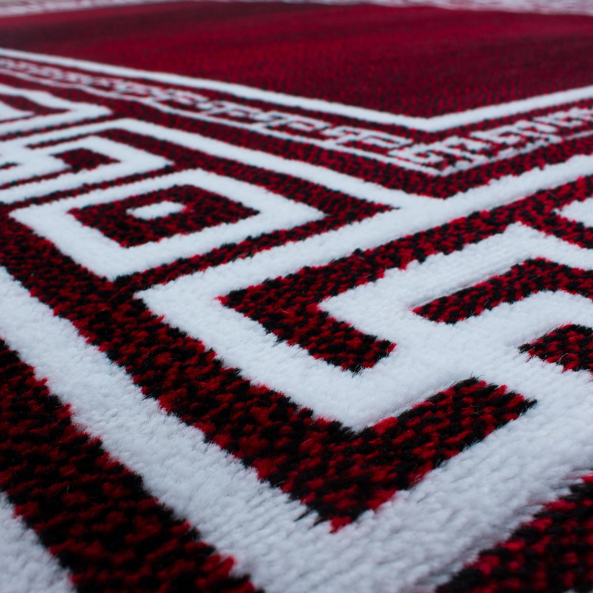 FLACHWEBETEPPICH 240/340 cm Parma Rot  - Rot, Design, Textil (240/340cm) - Novel