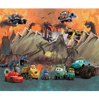 FOTOTAPETE CARS CAROSAURUS  - Naturfarben, Design, Textil (300/250cm) - Disney