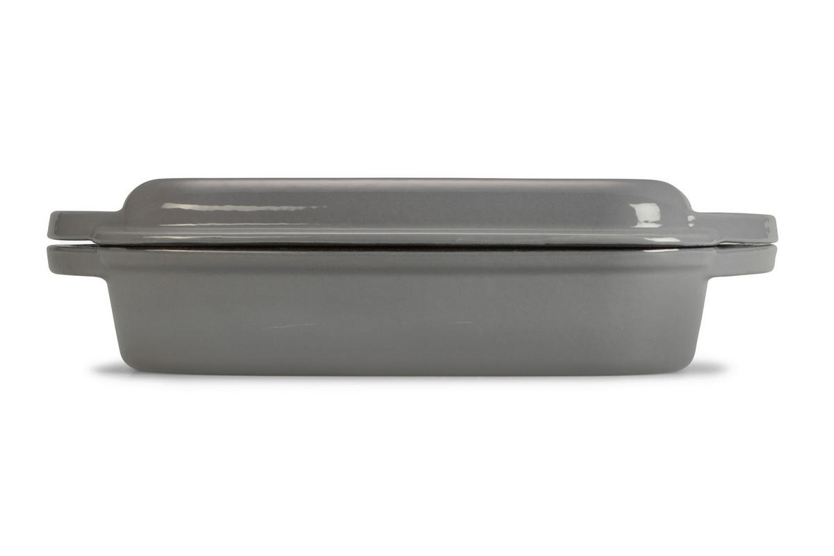 STEKGRYTA  - grå, Basics, metall (25,5/6/31cm) - Echtwerk