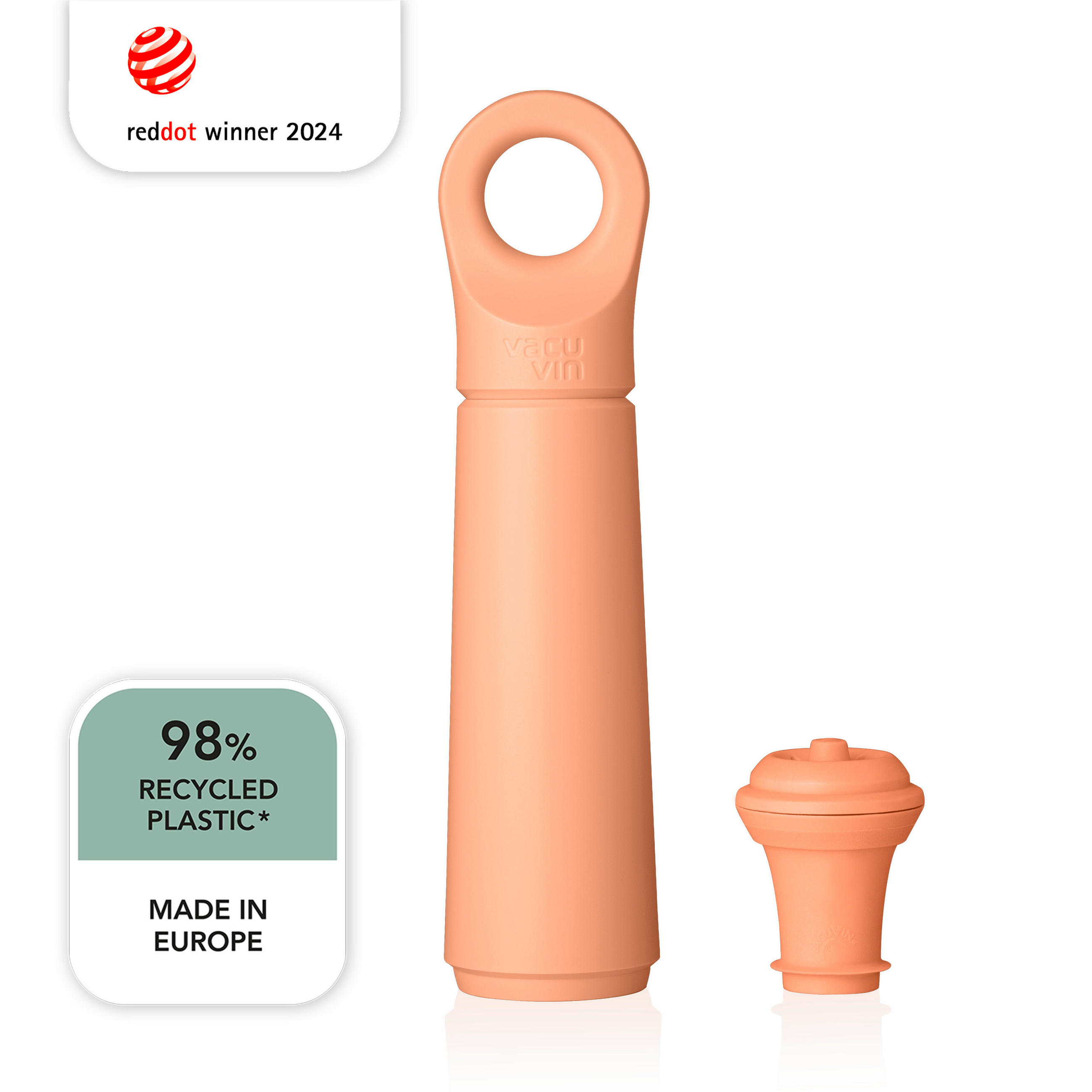 PUMPA ZA VINO    - Basics, plastika (21,9/6,6/3,9cm) - Vacu Vin
