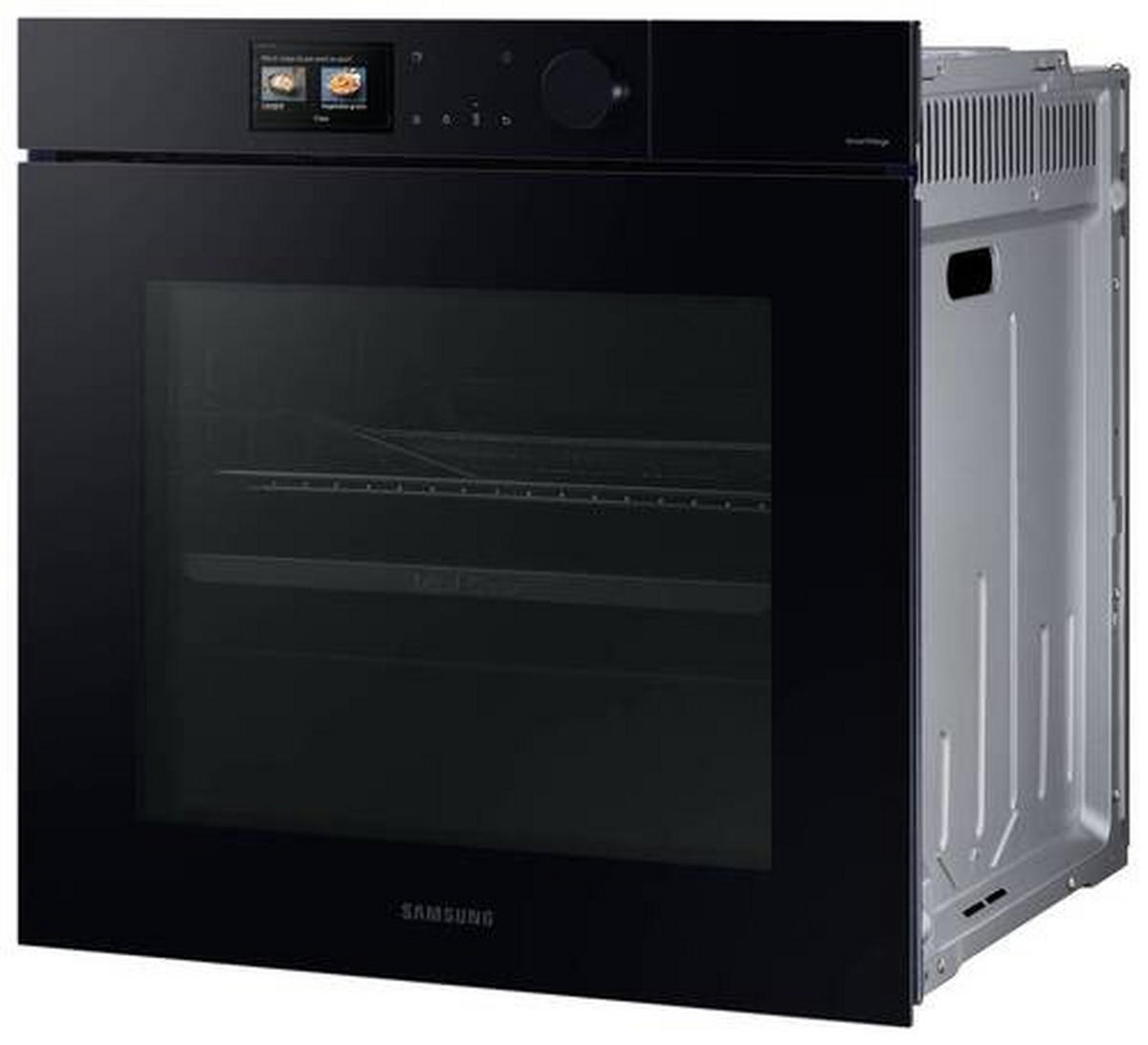 BACKOFEN NV7B7997AAK/U3  - Schwarz, Design, Glas/Metall (59,5/59,5/57,1cm) - Samsung