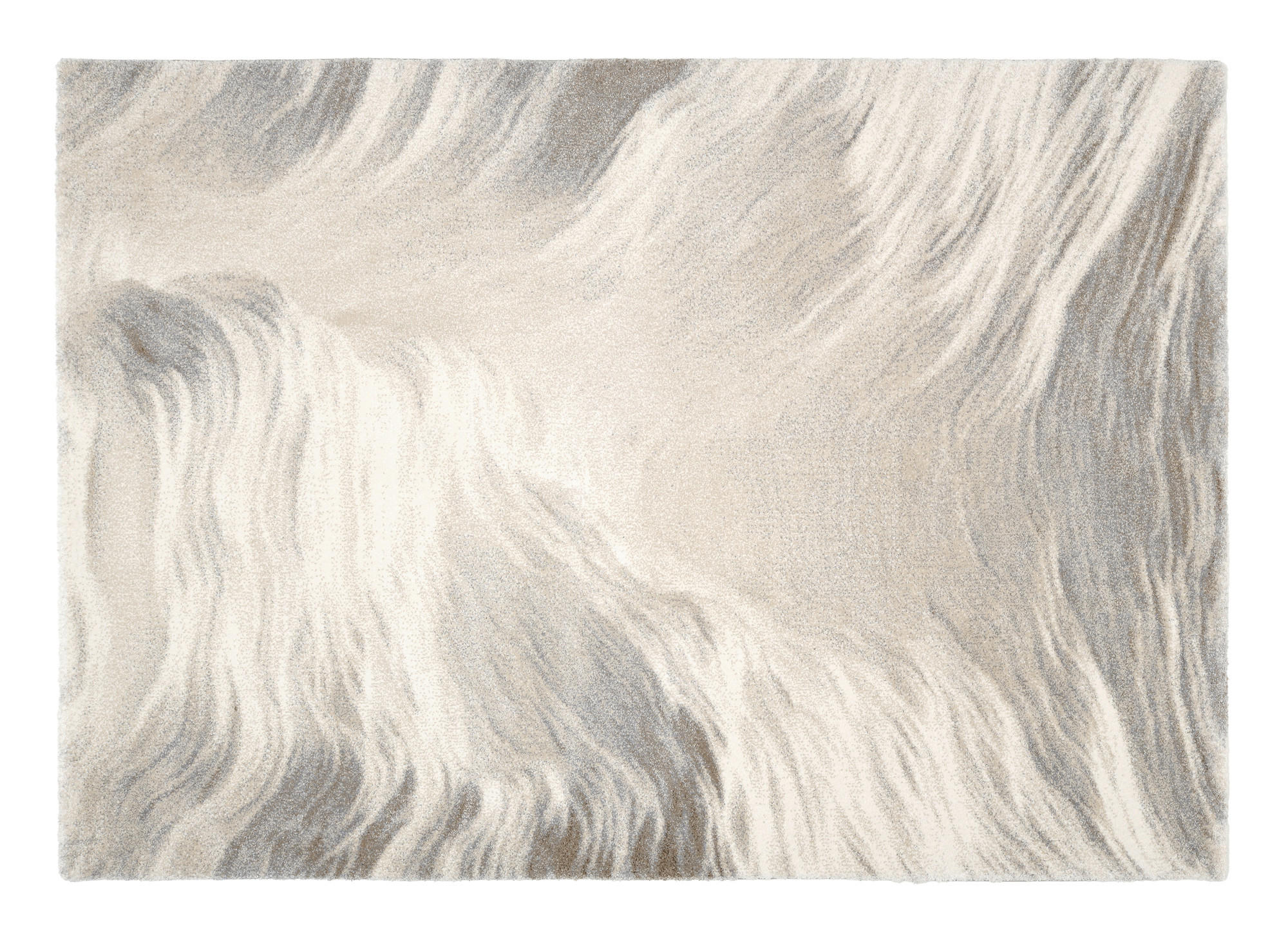 TEPPICH 80/200 cm Seraphin Liora Grau, Hellgrau, Beige  - Beige/Hellgrau, Design, Textil (80/200cm) - Novel