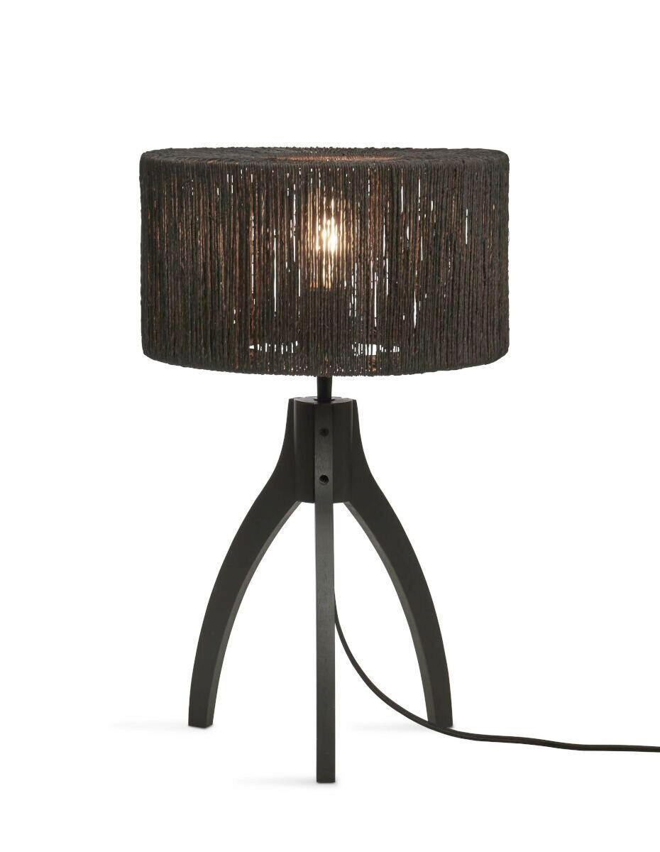 E-shop Good & Mojo STOLNÁ LAMPA, nástenný stmievač, 30/41/30 cm