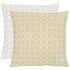 OUTDOOR-KISSENHÜLLE Outdoor 46/46 cm  - Beige/Weiß, Basics, Textil (46/46cm) - Ambia Garden
