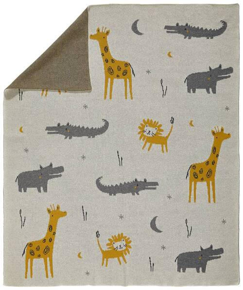 SCHMUSEDECKE  80/100 cm  - Multicolor, Trend, Textil (80/100cm) - Avelia