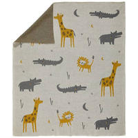 SCHMUSEDECKE  80/100 cm  - Multicolor, Trend, Textil (80/100cm) - Avelia