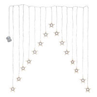 LICHTERKETTE  - Transparent, Basics, Kunststoff (125/1/120cm) - Eglo