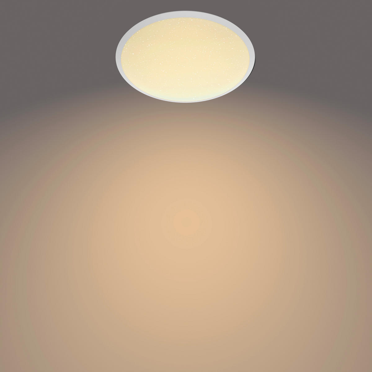 LED-DECKENLEUCHTE Cavanal 27,3/27,9/8,3 cm   - Weiß, KONVENTIONELL, Kunststoff (27,3/27,9/8,3cm) - Philips