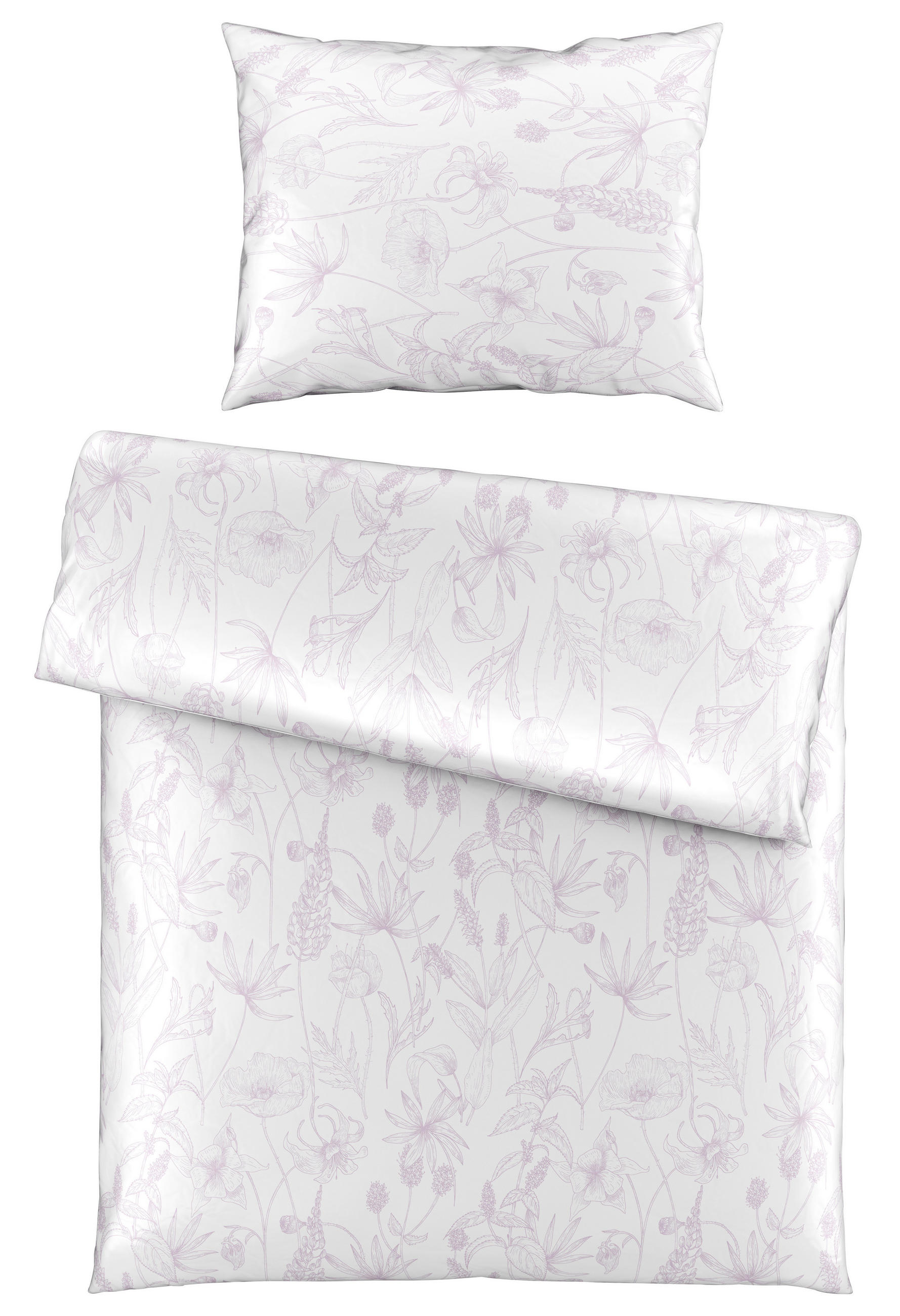 BETTWÄSCHE 140/200 cm  - Rosa, KONVENTIONELL, Textil (140/200cm) - Esposa