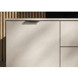 SIDEBOARD  in 135/90/40 cm  - Kaschmir/Schwarz, Basics, Holzwerkstoff/Kunststoff (135/90/40cm) - Carryhome